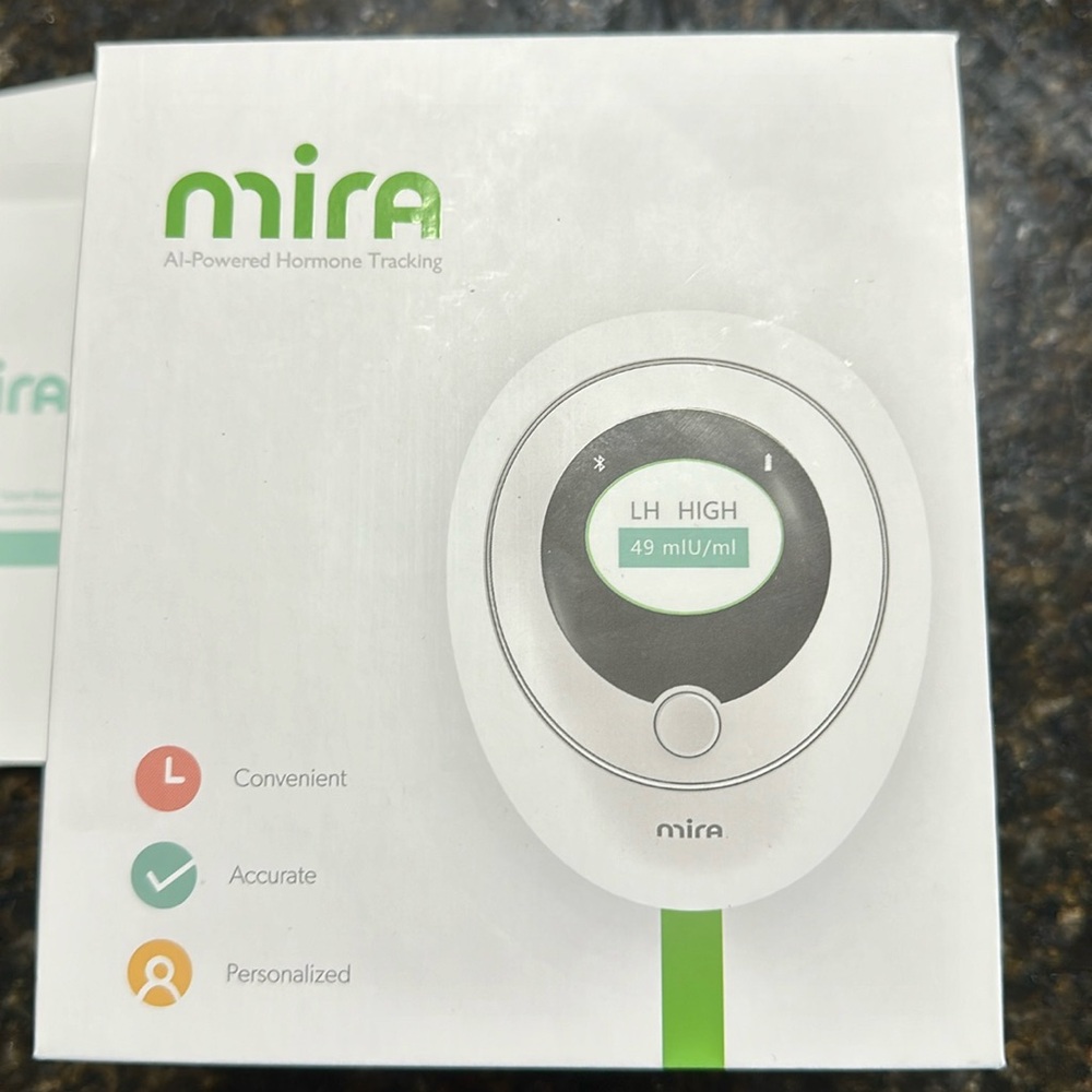 Mira Hormone Tracking
